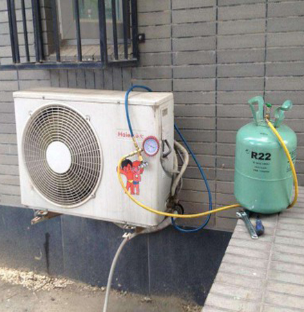 康保空调加氟