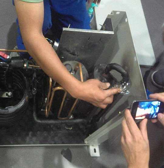 康保维修空调制冷效果差