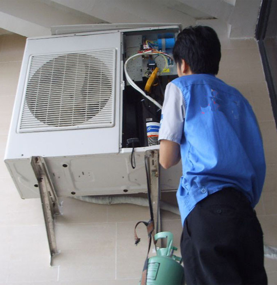 康保空调开机无反应维修
